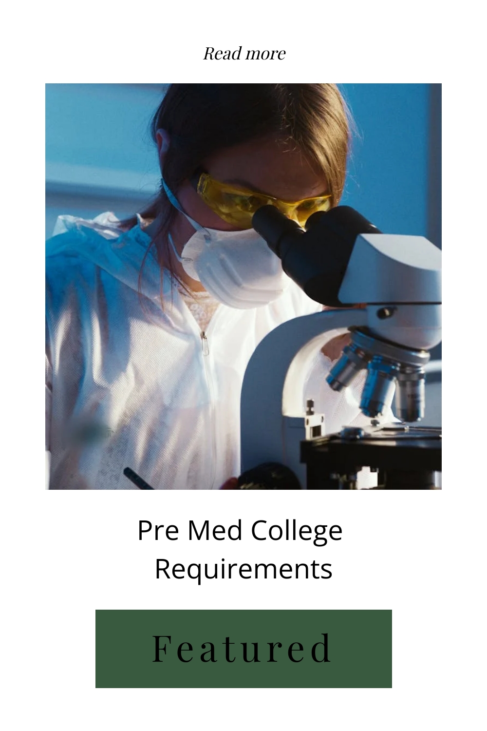 Discover the essential pre-med college requirements from coursework to clinical experience to help you successfully apply to medical school.