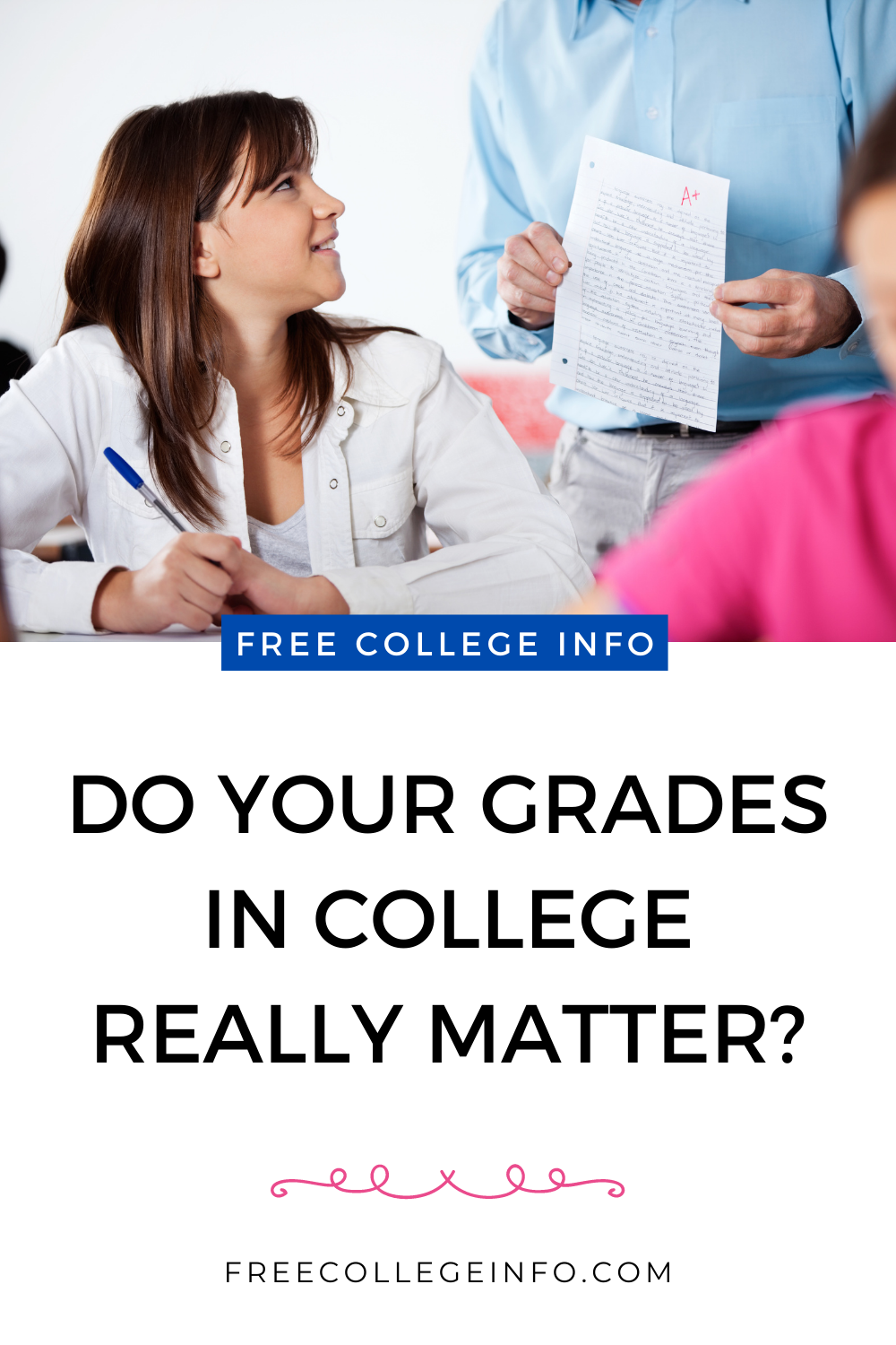 Do your grades in college really matter