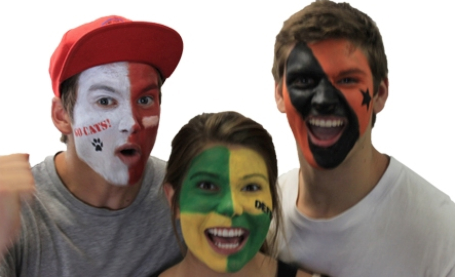 Show Your School Spirit on Your Face!