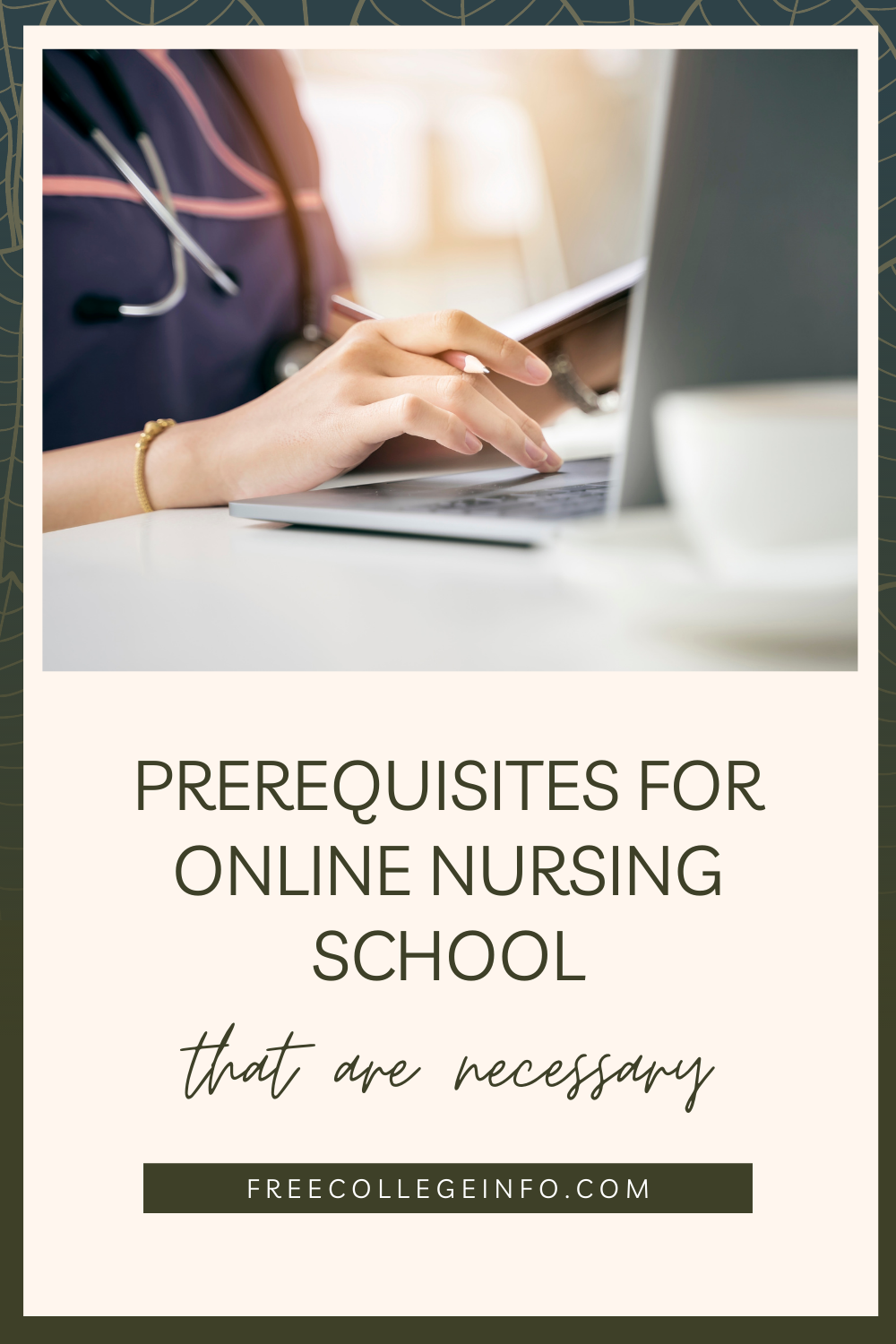 Prerequisites For Online Nursing School 