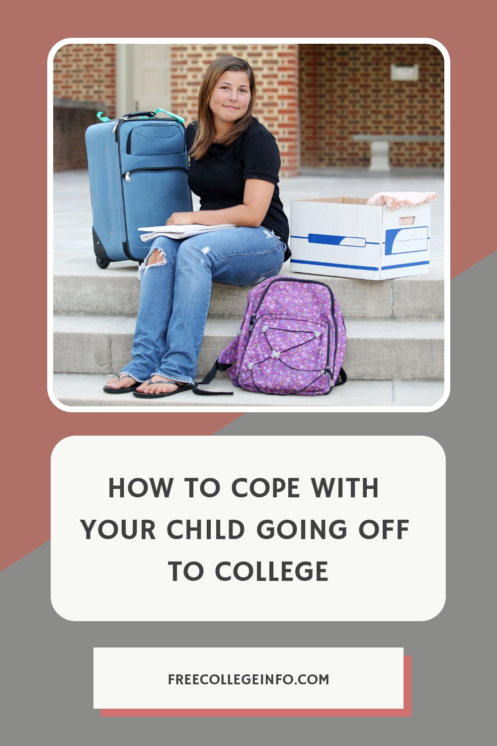 How To Cope With Your Child Going Off To College