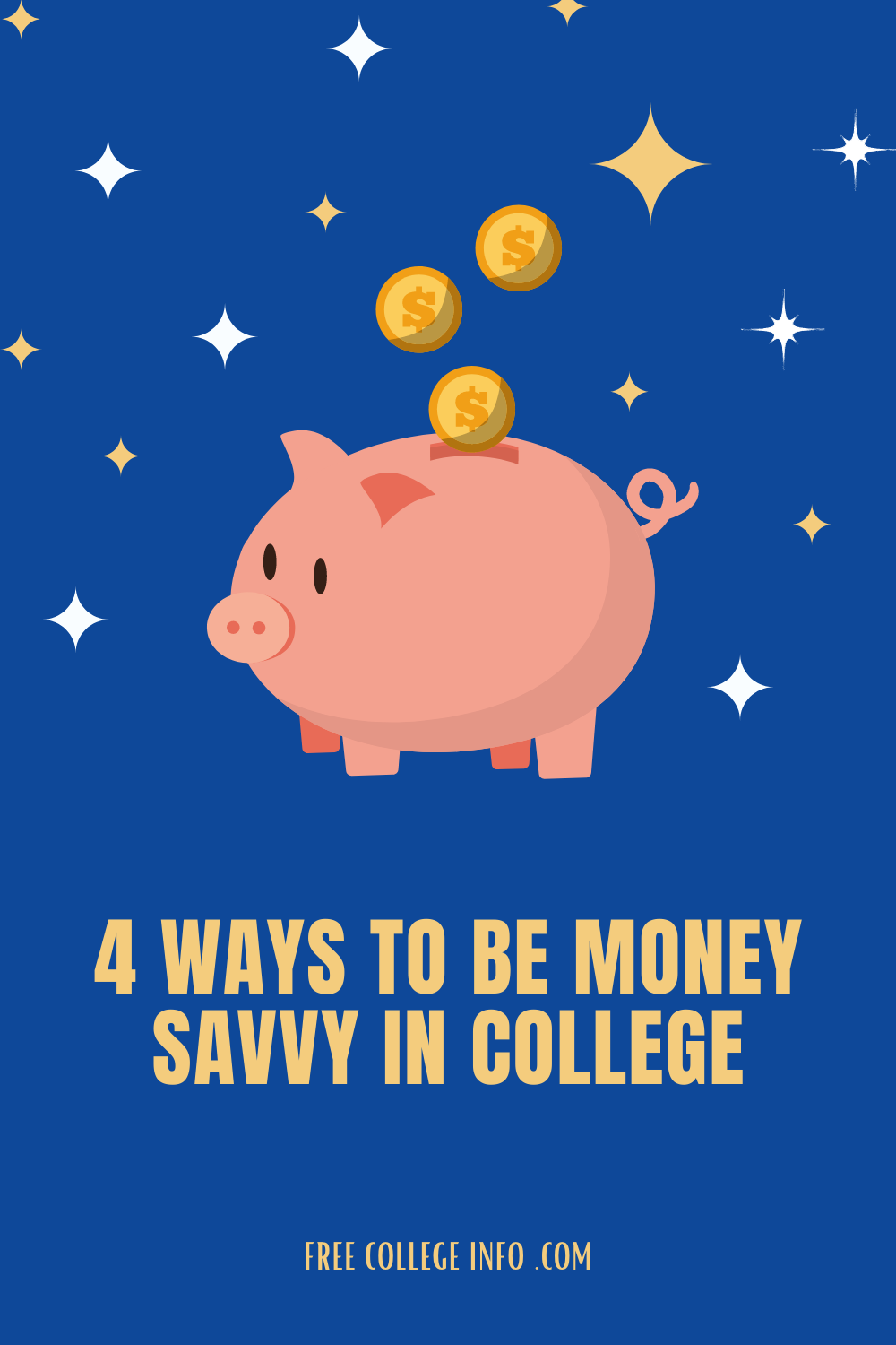 Ways To Be Money Savvy In College
