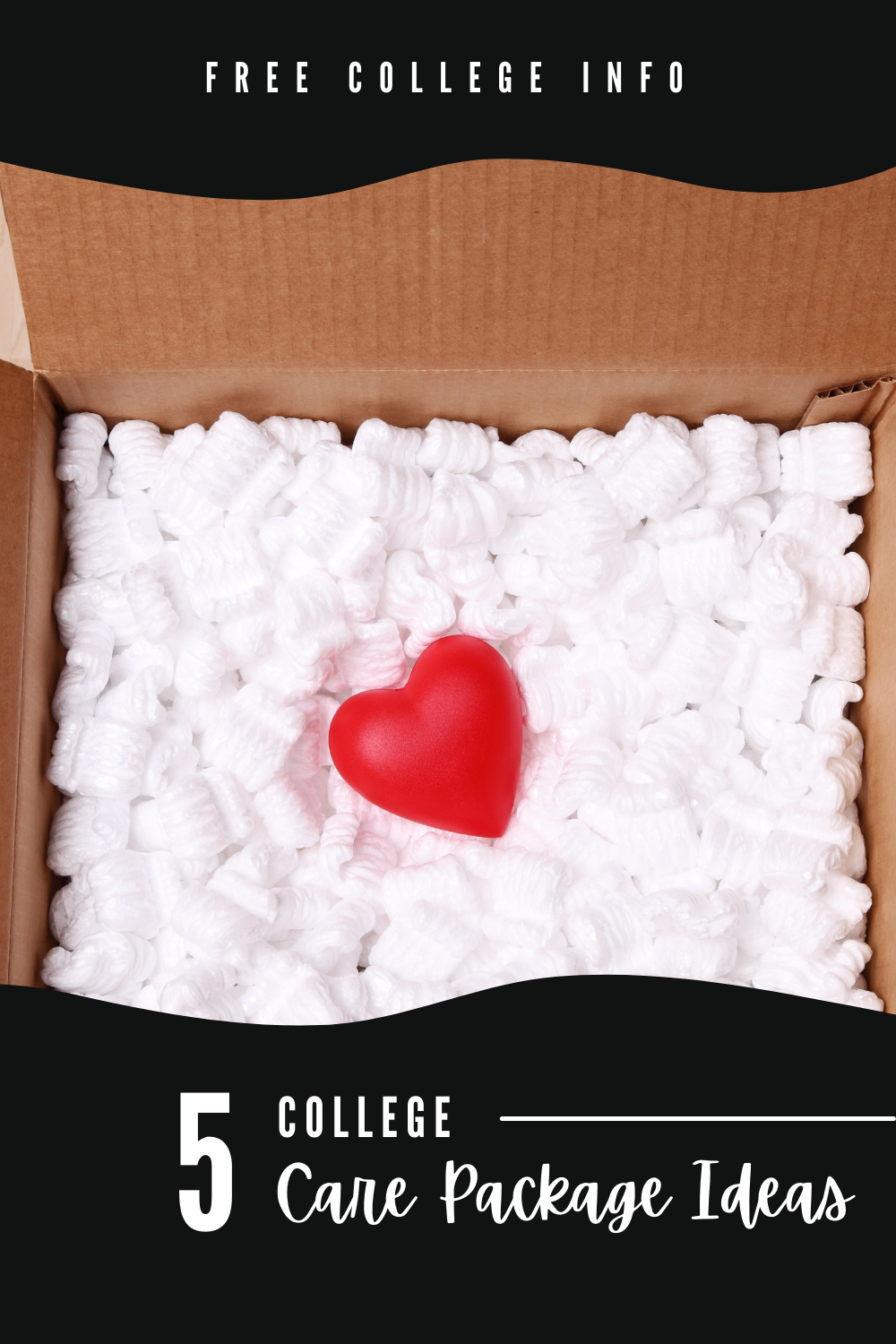 5 College Care Package Ideas