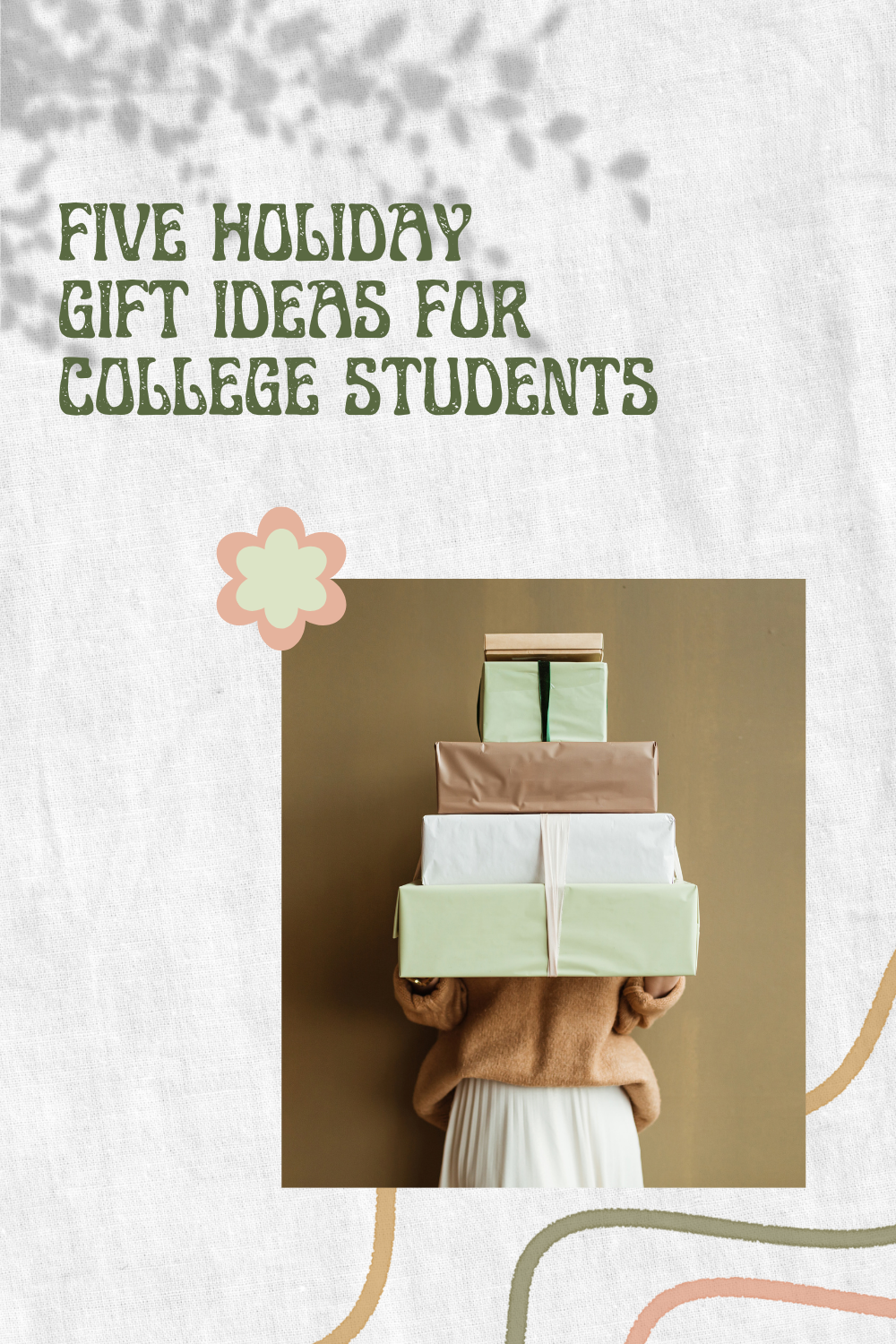 5 Holiday Gift Ideas For College Students