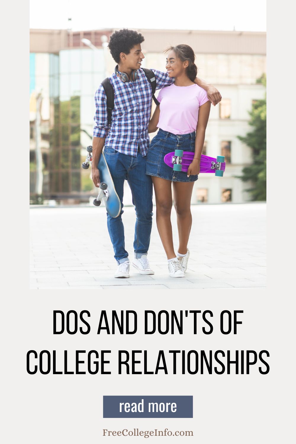 College Relationships Dos And Donts