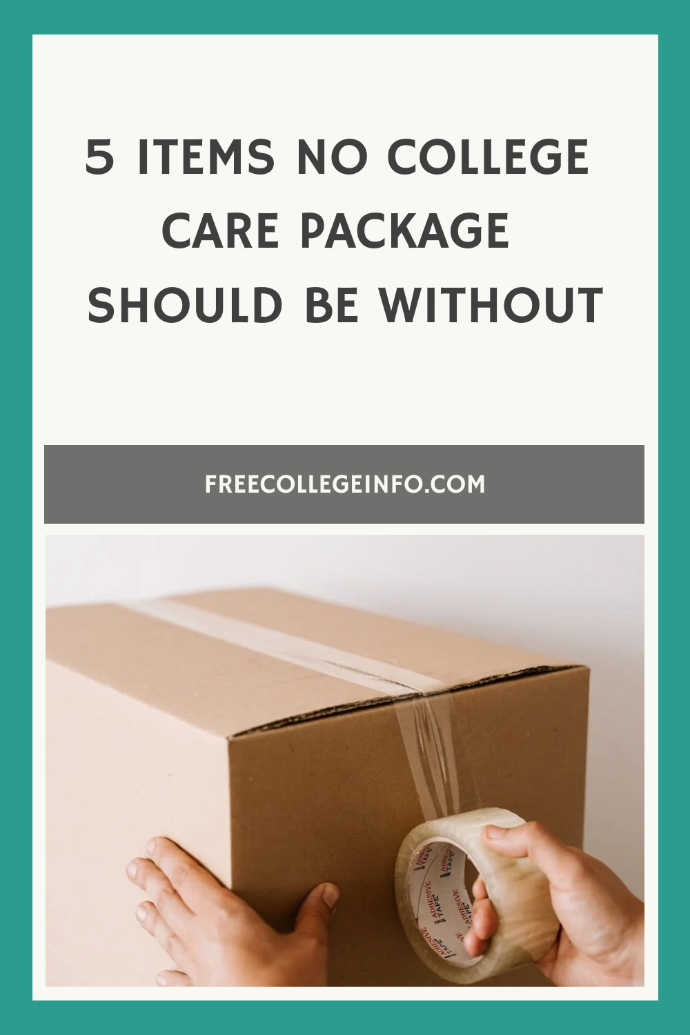 5 Items No College Care Package Should Be Without