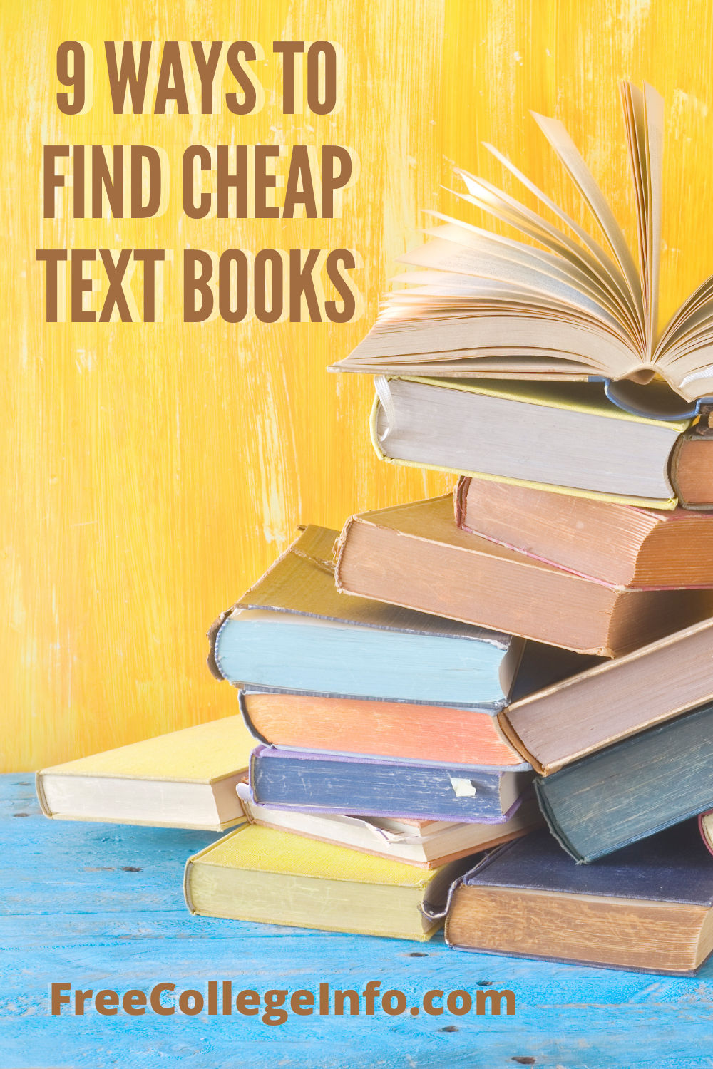 9 Ways To Find Cheap Textbooks For College