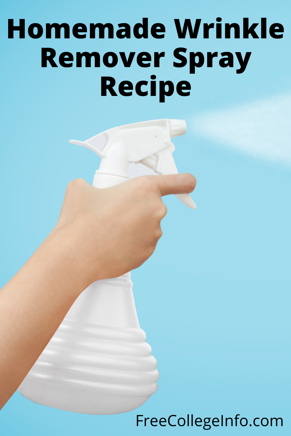 Homemade Wrinkle Remover Spray Recipe