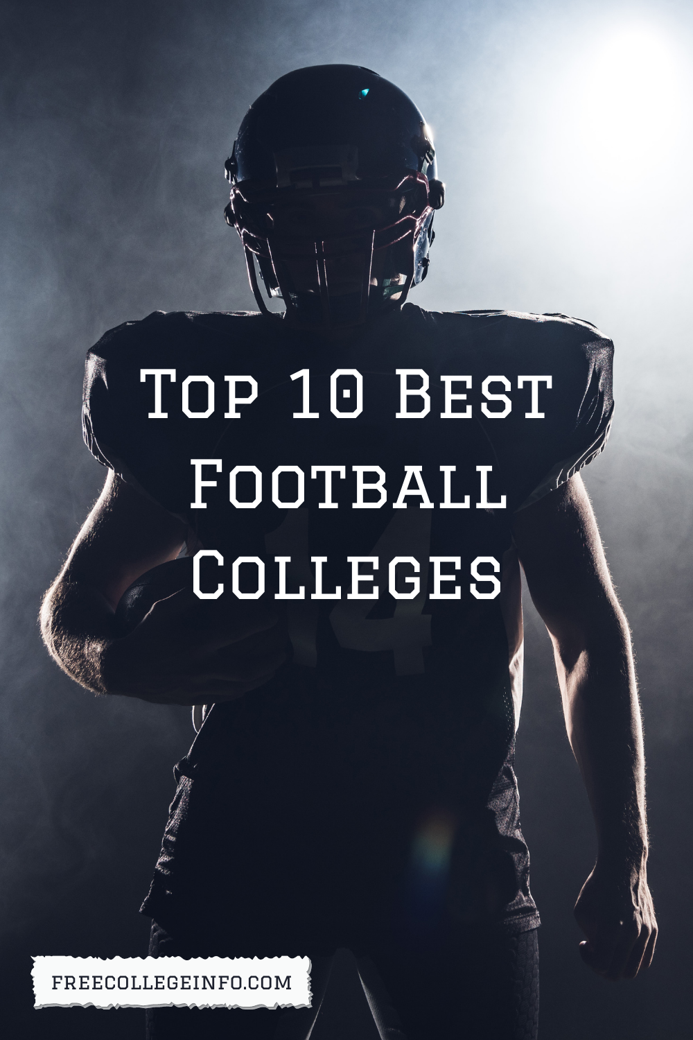 Top 10 Best Football Colleges