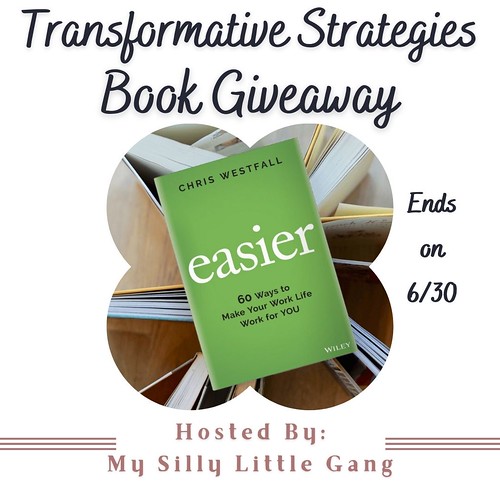 Transformative Strategies Book Giveaway