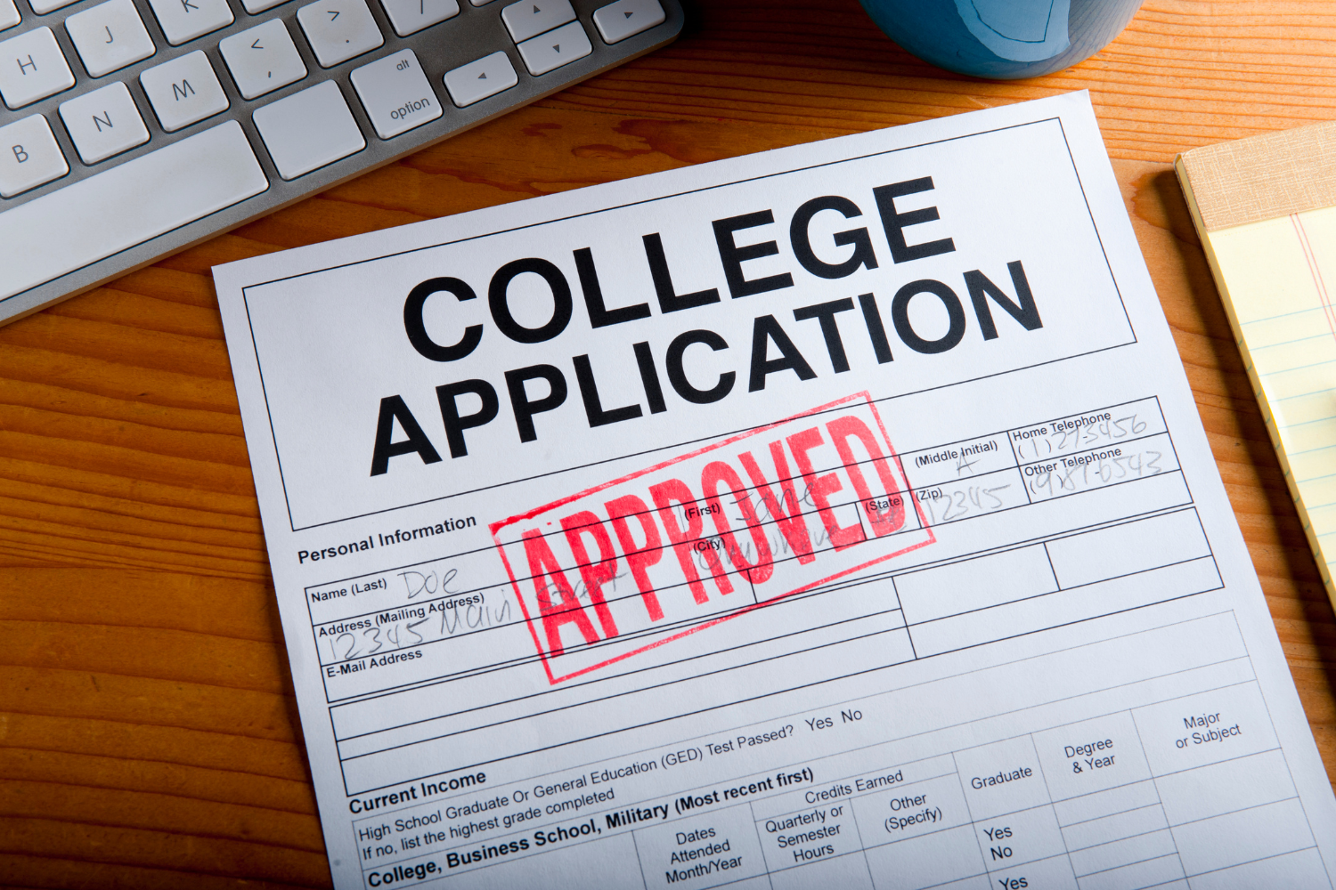 College Application Checklist - Free College Info