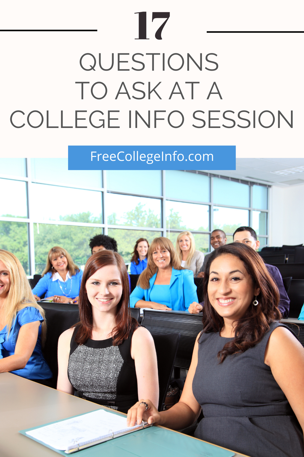 17 Questions To Ask At A College Info Session