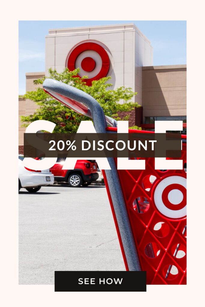 How to Get A 20% Student Discount At Target