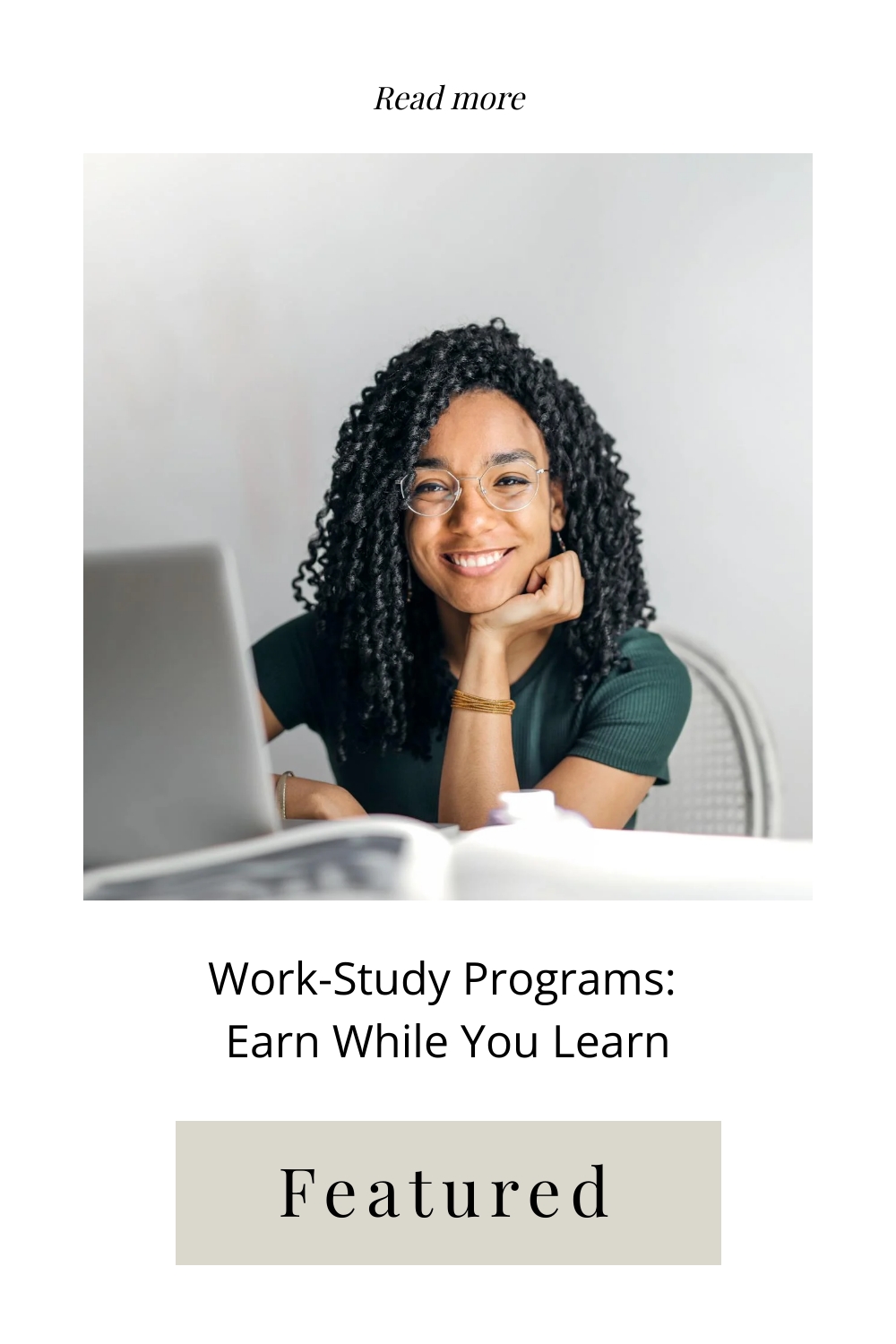 Work-Study Programs: Earn While You Learn